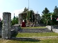 Kalvaria domb - Orszagzaszlo emlekmu